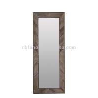 FN-6807 unique design salon mirror dressing mirror new style wooden frame mirror