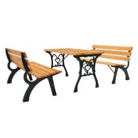 Cast iron garden furniture (NY8011)