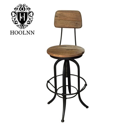 Restaurant French Style High Chair For Bar