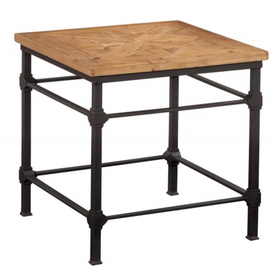 vintage industrial metal rustic restaurant furniture (Side Table HL411)