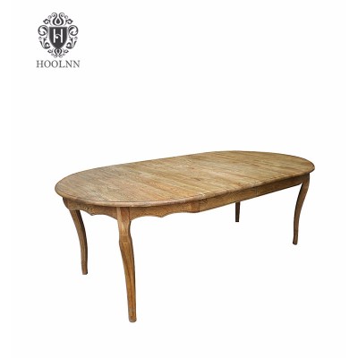 French style extension dining table D1601