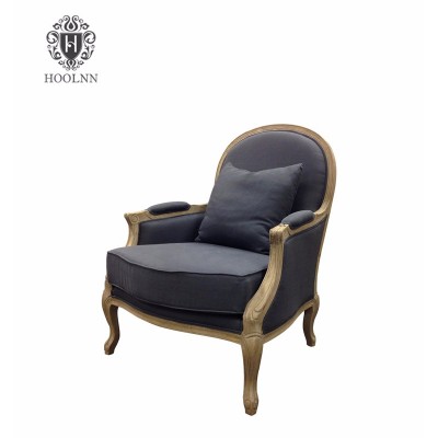 Wooden European Style Luxury Classic Armchair