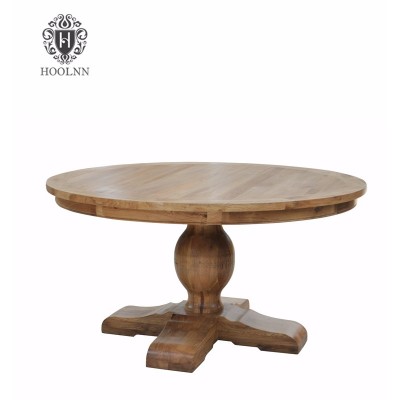 Wedding Wood Round Table