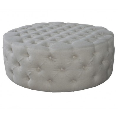 Round Bench Ottoman Stool