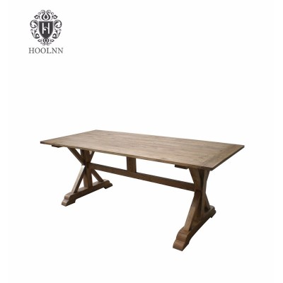 Wood Made In China Solid Oak Dining Table